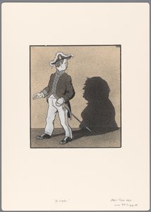 Návrh pro politickou karikaturu: The Shadow
