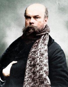 Verlaine, c1893 od Albert Harlinque