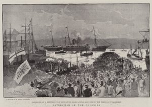 Patriotismus v koloniích od Albert Henry Fullwood
