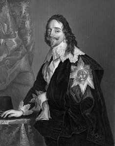 Karel I. Anglický, 19. století. od Albert Henry Payne