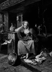 Popelka, c1850.