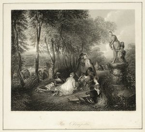 Fête Champêtre od Albert Henry Payne