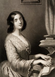 Zpěvák s klavírem, cca 1840, Albert Henry Payne (1812-1902)