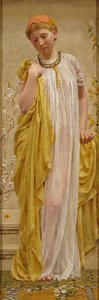 Sasanky, kolem roku 1880 od Albert Joseph Moore