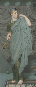 Battledore od Albert Joseph Moore