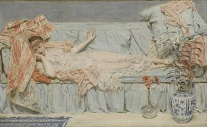 Lilie, 1866 od Albert Joseph Moore