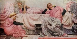 Hlasité čtení, 1884, 1936. od Albert Joseph Moore