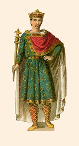 Karel Plešatý od Albert Kretschmer