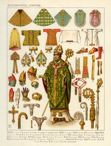 Církevní kostým od Albert Kretschmer