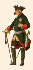 Fridrich II., Veliký od Albert Kretschmer