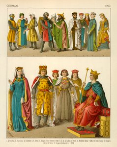 Německý kostým 1200 od Albert Kretschmer