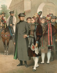 Německý kroj, Altenburg od Albert Kretschmer