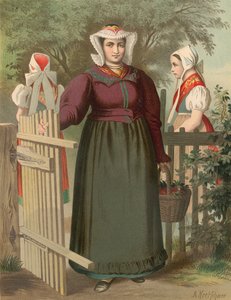 Německý kroj, Prusko (Slezská provincie), Tannhausen od Albert Kretschmer