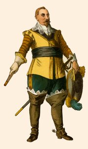 Gustavus Adolphus od Albert Kretschmer