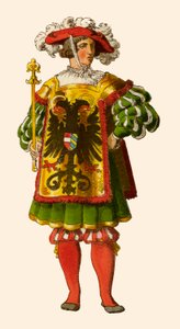 Císařský herold od Albert Kretschmer
