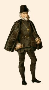 Španělský král Filip II od Albert Kretschmer
