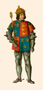 Anglický král Richard III od Albert Kretschmer
