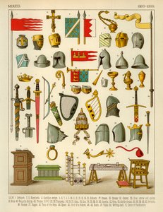 Smíšené články 1200-1300 od Albert Kretschmer