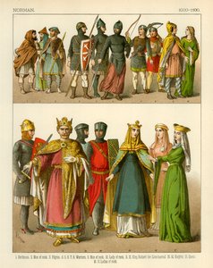 Norman 1000-1100 od Albert Kretschmer