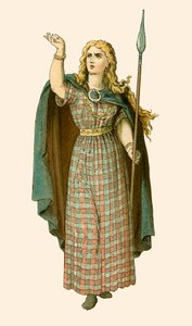 Královna Boadicea od Albert Kretschmer