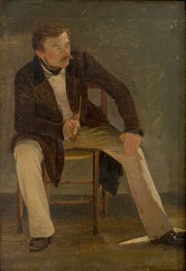 Malíř Constantin Hansen