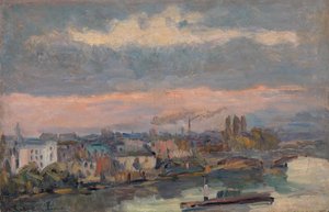Podél Seiny (Rouen)