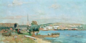 Mořská strana od Albert Lebourg