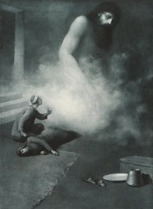 Aladdin a džin, 1897