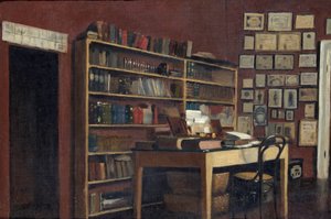 Zákoutí pracovny sira Richarda Burtonse, 1889