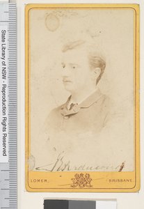 John Edward Redmond , irský nacionalista, c. listopadu 1883 od Albert Lomer