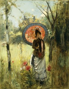 Letní procházka od Albert Lynch