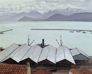 Bougie, přístav Alžírska (olej na plátně) od Albert Marquet