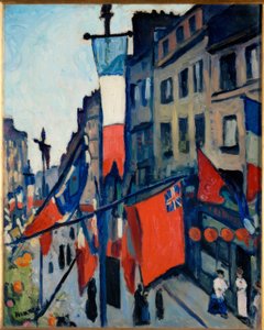 14. července v Le Havru od Albert Marquet