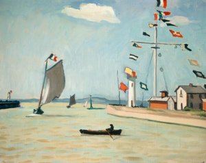 přístav Honfleur