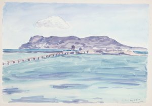 Gibraltar od Albert Marquet