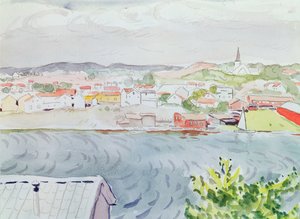 Grimstad, Norsko od Albert Marquet