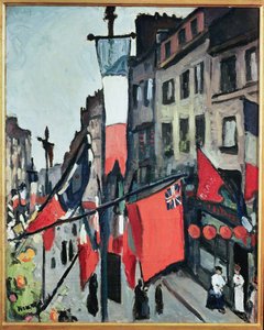 14. července v Le Havru od Albert Marquet