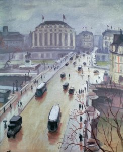Nový most od Albert Marquet