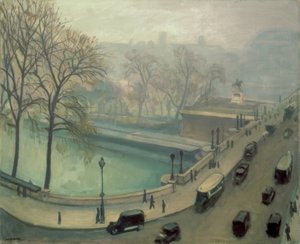 Pont Neuf v Paříži od Albert Marquet