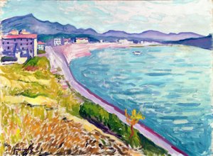 Svatý Jean de Luz od Albert Marquet