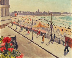 Nábřeží, The Sands of Olonne; Pobřeží, Les Sables d