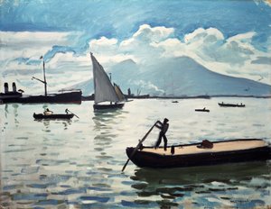 Neapolský záliv, 1909. od Albert Marquet