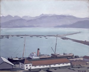 Pohled na Bougie, Alžír od Albert Marquet