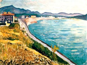 Pohled na Saint-Jean-de-Luz, 1907 od Albert Marquet
