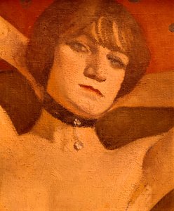 Detail ženy na gauči, 1912 od Albert Marquet