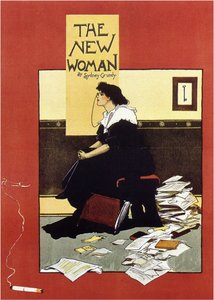 Nová žena, 1895