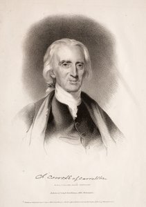 Charles Carroll z Carrolltonu, Maryland, 1832.