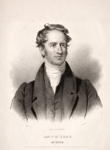 John McLean z Ohia, 1832.