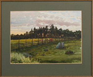 Letní večer, 1893