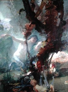 La Sirene (olej na plátně)